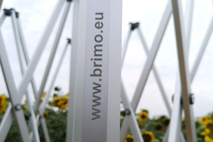 Kiállítási pavilon 3m*6m